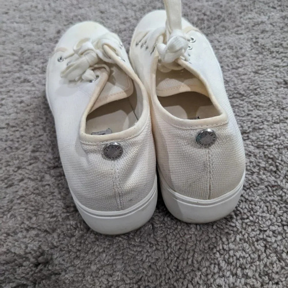Steve Madden White platform sneakers Life style sneakers women's size 8 - Picture 4 of 7